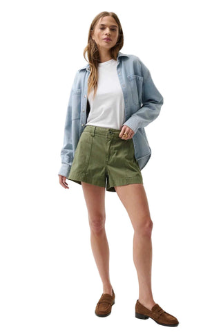 Mason Relaxed Utility Short - Meadow Shorts Pistola Monkee's of The Woodlands