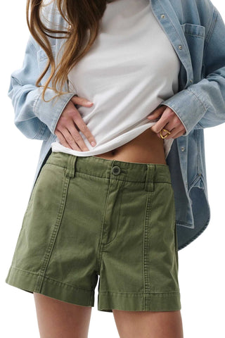 Mason Relaxed Utility Short - Meadow Shorts Pistola Monkee's of The Woodlands