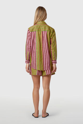 Livro Pool Shorts - Allegra Stripe