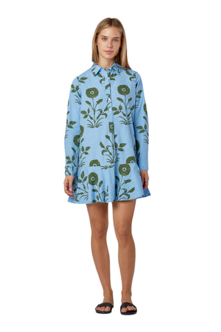 Polly Dress - Poppy