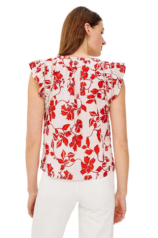 Allea Top - Red Jasmine Tops Rails Monkee's of The Woodlands