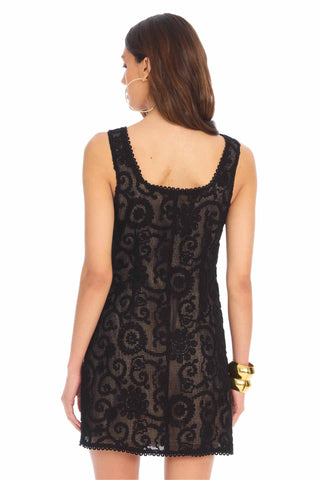 Renee Mini Dress - Black