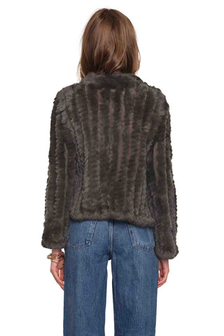 Rosa Jacket - Chocolate