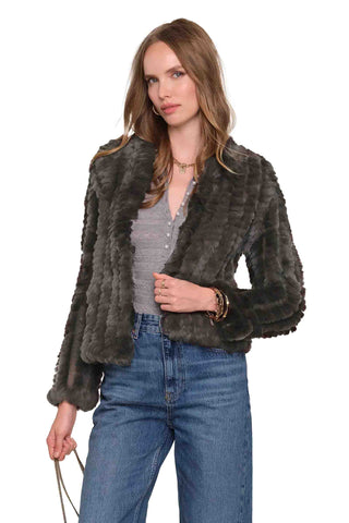 Rosa Jacket - Chocolate