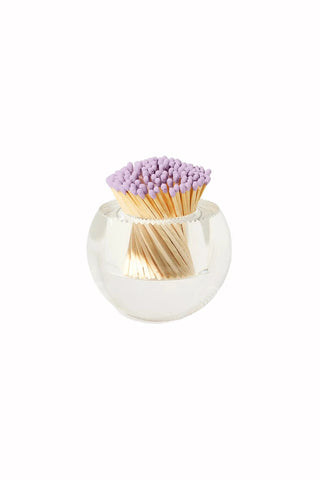 Round Match Striker - Lavender Giftable Tart by Taylor Monkee's of The Woodlands
