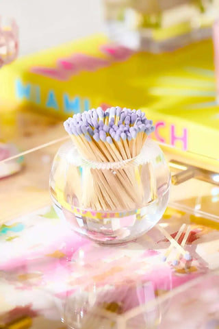 Round Match Striker - Lavender Giftable Tart by Taylor Monkee's of The Woodlands