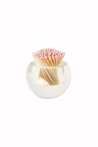 Round Match Striker - Light Pink Giftable Tart by Taylor Monkee's of The Woodlands