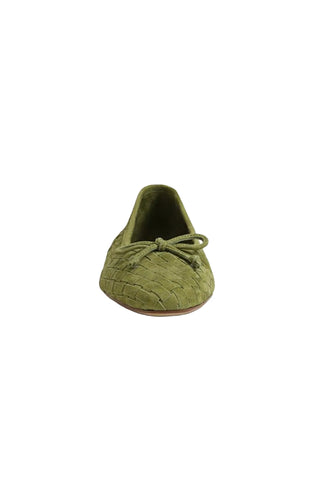 Ruthie Flat - Martini Olive