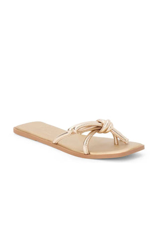 Ruthie Sandal - Gold