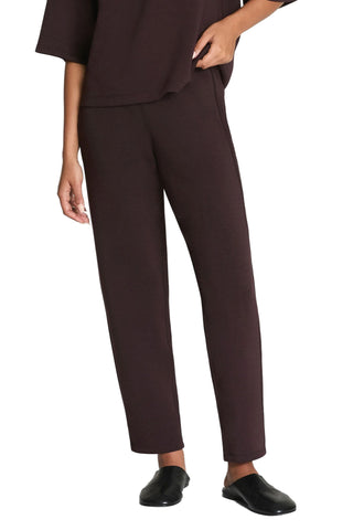 Spanx Air Essentials slim straight pant in truffle brown featuring comfortable stretch fabric, flattering fit and tailored silhouette for everyday wear