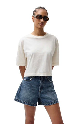 Saige Shorts - Wishbone Denim Pistola Monkee's of The Woodlands