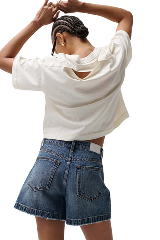 Saige Shorts - Wishbone Denim Pistola Monkee's of The Woodlands