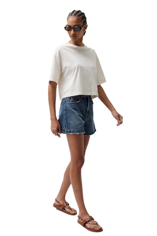 Saige Shorts - Wishbone Denim Pistola Monkee's of The Woodlands