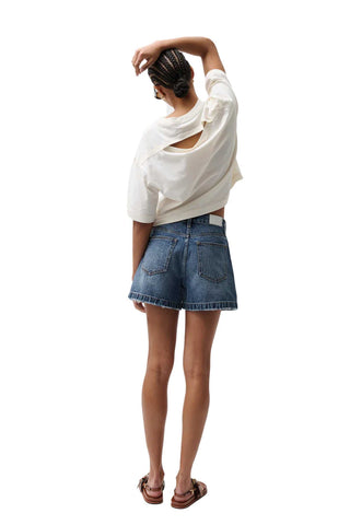 Saige Shorts - Wishbone Denim Pistola Monkee's of The Woodlands