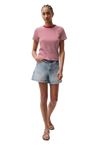 Saige Shorts - French Riveria Shorts Pistola Monkee's of The Woodlands