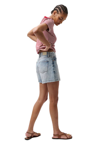 Saige Shorts - French Riveria Shorts Pistola Monkee's of The Woodlands