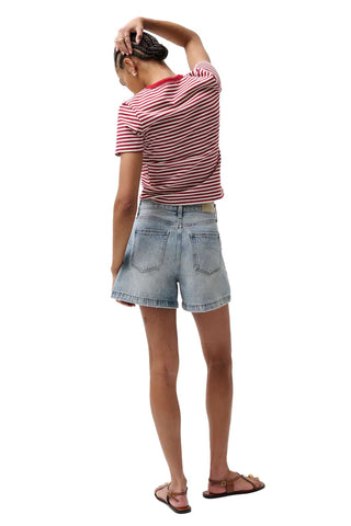 Saige Shorts - French Riveria Shorts Pistola Monkee's of The Woodlands