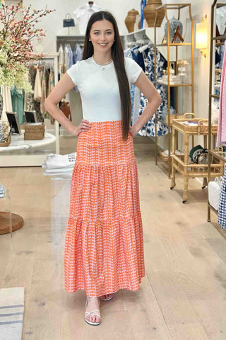 Samana Skirt - Birch Guava Skirts CK Bradley Monkee's of The Woodlands