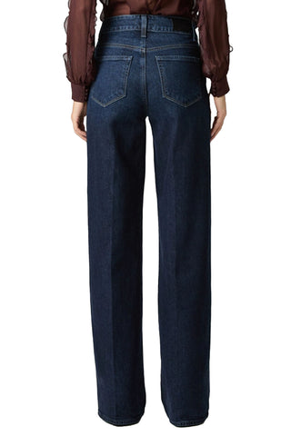 Paige Sasha 32" Wide Leg Denim - Dwell