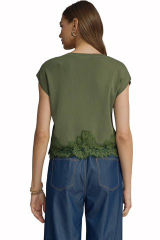 Short Sleeve Top - Olive