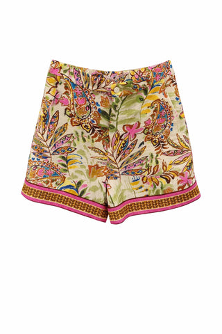 Shorts - Tropical Print Shorts Esqualo Monkee's of The Woodlands