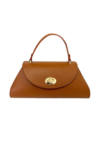 Shoulder Bag Sesto - Cuoio Handbags Monkee's of The Woodlands Monkee's of The Woodlands