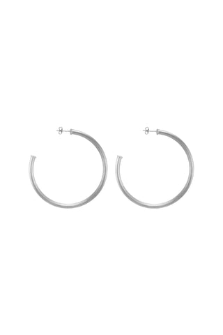 Small Everybody's Favorite Hoops- Silver