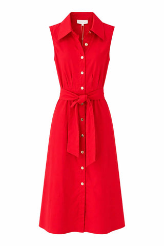Solid Red Dress Dresses entro Monkee's of The Woodlands