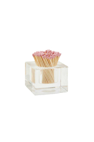 Square Match Striker - Light Pink Home & Gifts Tart by Taylor Monkee's of The Woodlands
