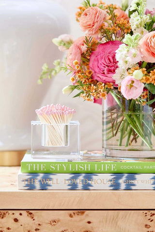 Square Match Striker - Light Pink Home & Gifts Tart by Taylor Monkee's of The Woodlands