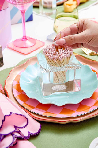 Square Match Striker - Light Pink Home & Gifts Tart by Taylor Monkee's of The Woodlands