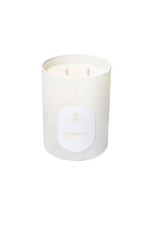 Linnea Stardust 2-wick candle