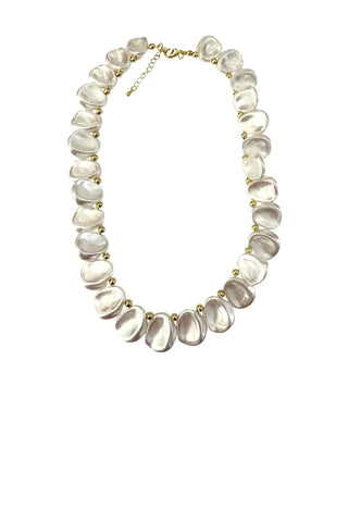 Storie Pearl Statement Necklace - Pearl Necklaces Gemelli Monkee's of The Woodlands