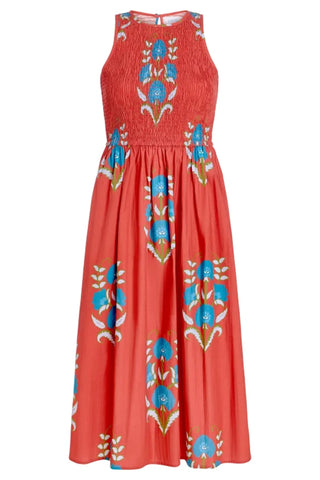 Stroll Dress, Cinnaleaf