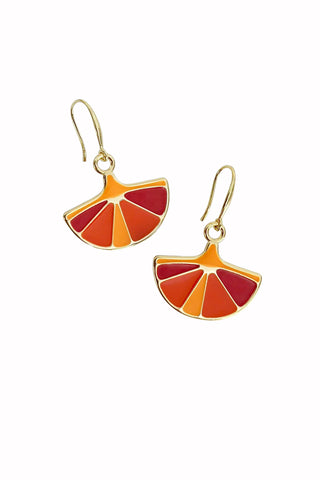 Sunbeam Earrings - Calendula