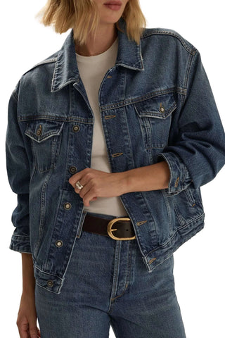 The Otto Boyfriend Jacket Jackets Favorite Daughter Monkee's of The Woodlands