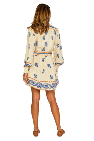 Tara Dress - Handkerchief Ivory