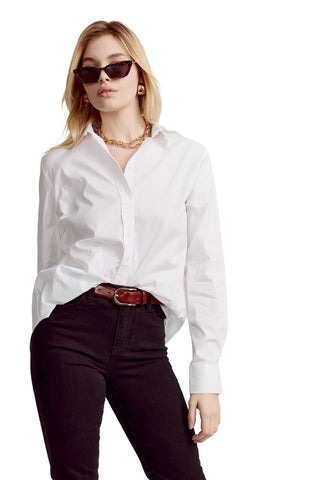 The Essentials Icon Shirt - White Tops The Shirt by Rochelle Behrens Monkee's of The Woodlands