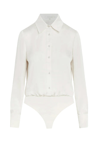Favorite Daughter Take Me Seriously Bodysuit in Ivory