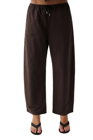 Theo Drawstring Poplin Pant Pants Pistola Monkee's of The Woodlands