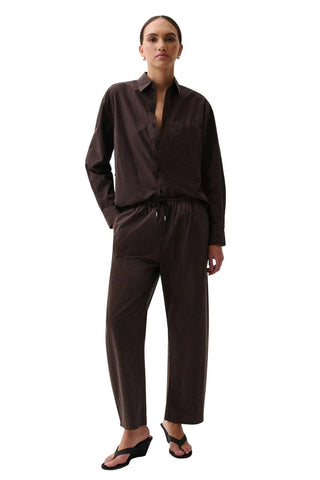 Theo Drawstring Poplin Pant Pants Pistola Monkee's of The Woodlands