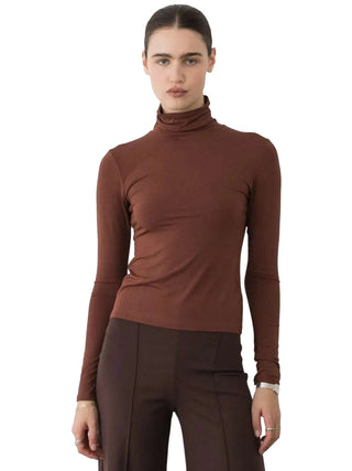 Turtleneck - Cocoa Tops Ripley Rader Monkee's of The Woodlands