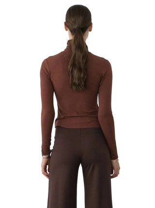 Turtleneck - Cocoa Tops Ripley Rader Monkee's of The Woodlands