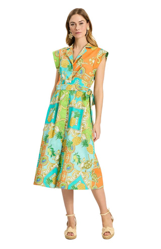 Paige Cotton Positano Shirt Dress Dresses Tyler Boe Monkee's of The Woodlands