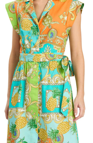 Paige Cotton Positano Shirt Dress Dresses Tyler Boe Monkee's of The Woodlands
