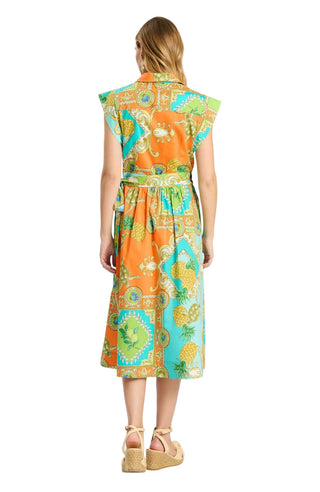 Paige Cotton Positano Shirt Dress Dresses Tyler Boe Monkee's of The Woodlands