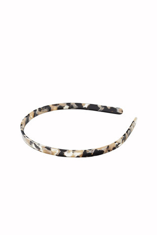 Ultralight Thin Headband In Abalone - Abalone