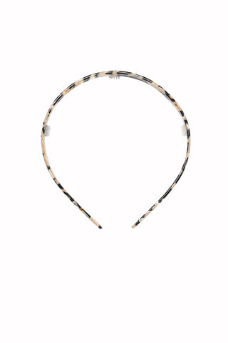 Ultralight Thin Headband In Abalone - Abalone
