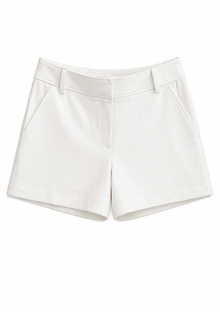 Vali Shorts - White Shorts Drew Monkee's of The Woodlands