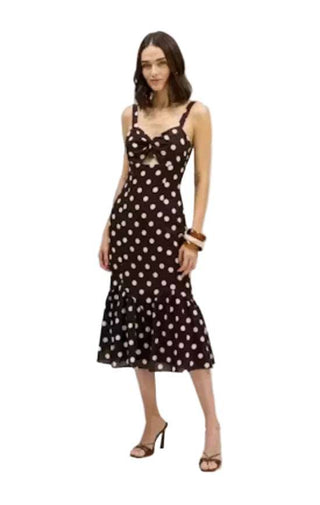 Vega Midi Dress Dresses Allison New York Monkee's of The Woodlands